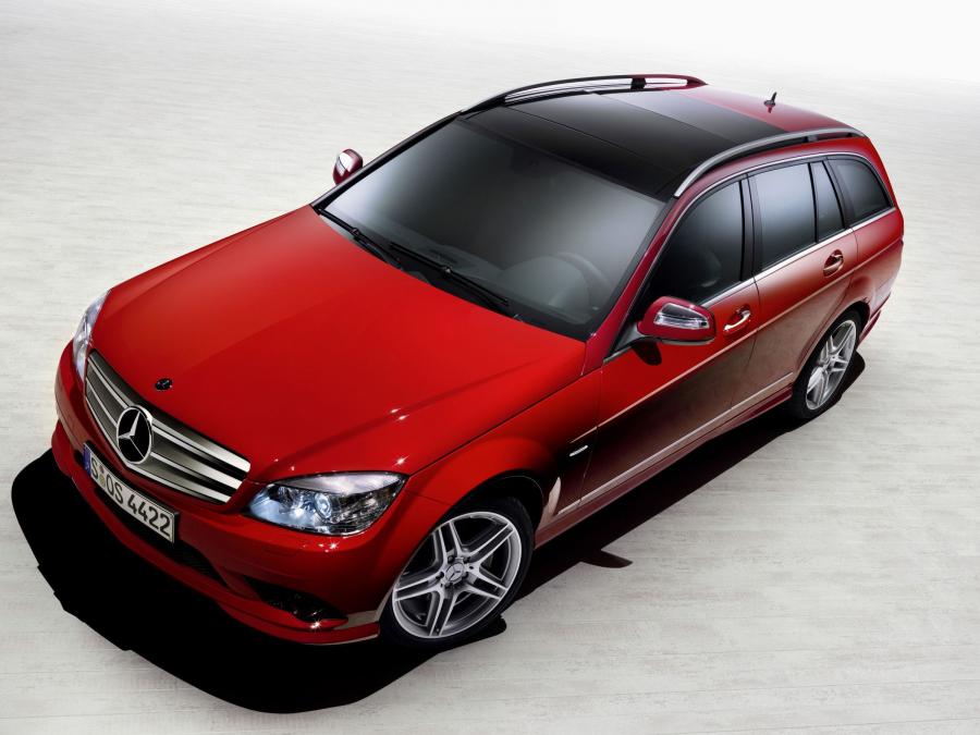  Mercedes-Benz C-Class Estate 2007 года  (фото 139 из 237)